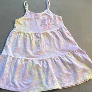 Barbie Rainbow Pastel Dress